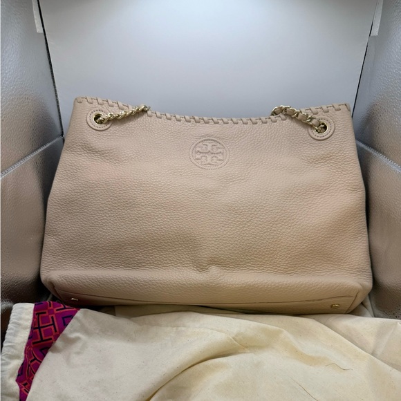 Tory Burch Marion Leather chain tote - Picture 5 of 5